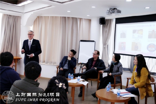 上海财大国际MBA入学考试考前交流会顺利举
