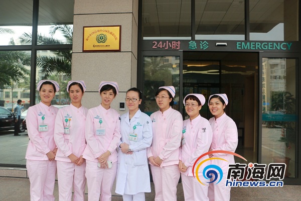 南现代妇女儿童医院成为海口市120急救中心绿