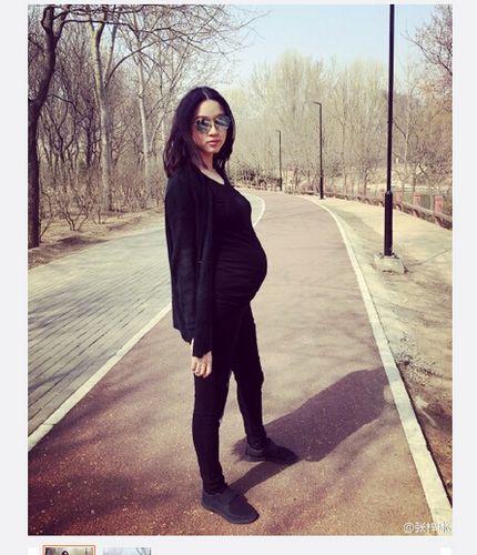 张梓琳微博截图