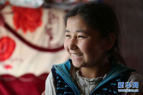 拥有“灿烂的笑容”，这是沙合娜依留给医疗队最深的印象，但是，沙合娜依的生活却充满了艰辛。刘百元摄