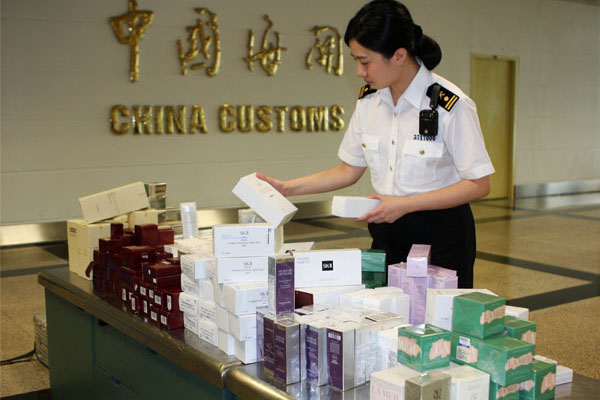 石家庄海关国门利剑2016行动查获走私案17