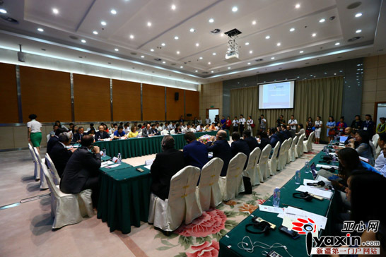 3月22日下午,2016中亚最大电力展(csepe)新闻发布会在北京中国大饭店举行