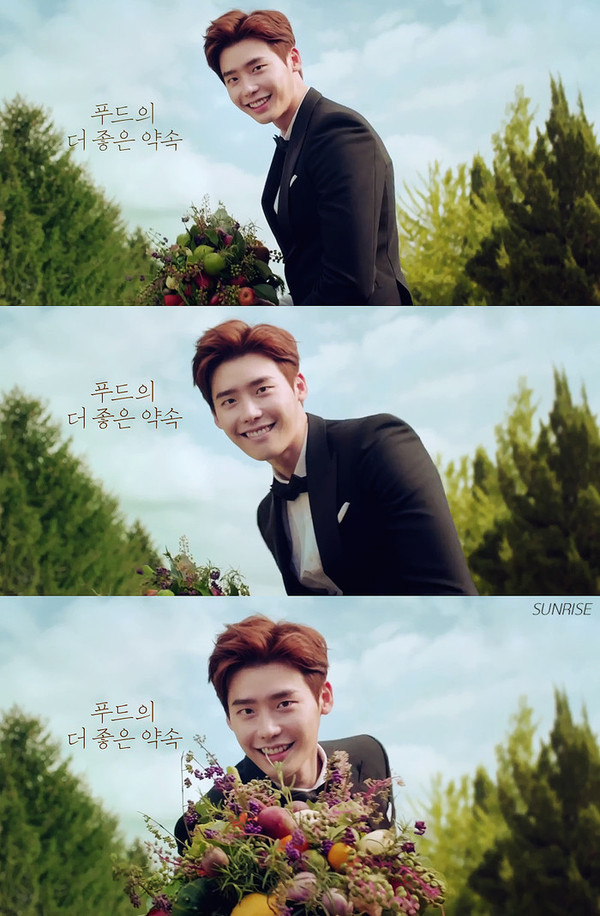 Skin Food曾请李钟硕代言