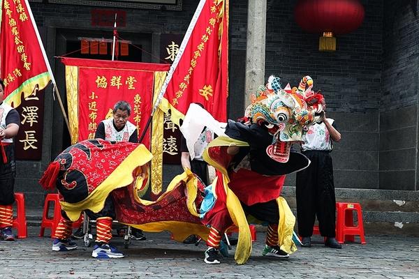 东莞民间神秘祈福仪式：麒麟舞