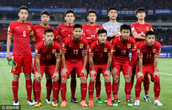 国足世界杯出线分析:5选3仍有机会 刷卡还需