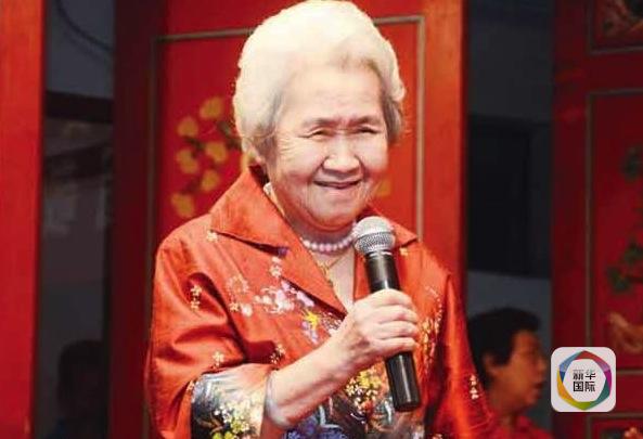 图为粟秀玉女士