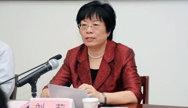 安徽省委组织部副部长、人社厅厅长刘莉升任安