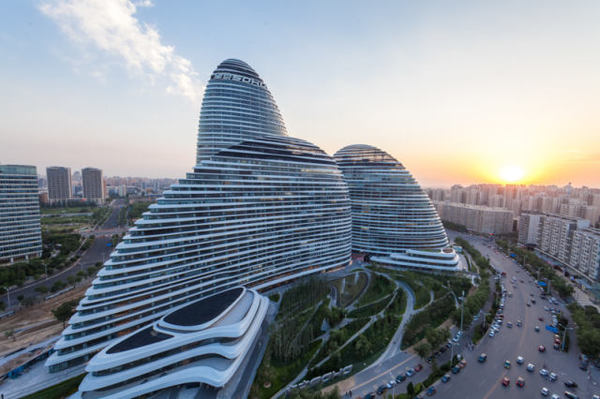 　　中国北京望京SOHO