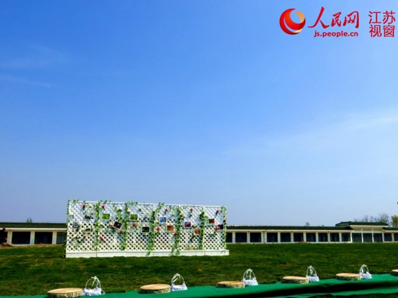 清明期间，将有6位逝者在该陵园生态落葬