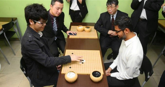 谷歌CEO见了柯洁 阿法棋王要来华？