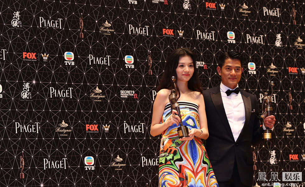 直击:第35届香港金像奖后台