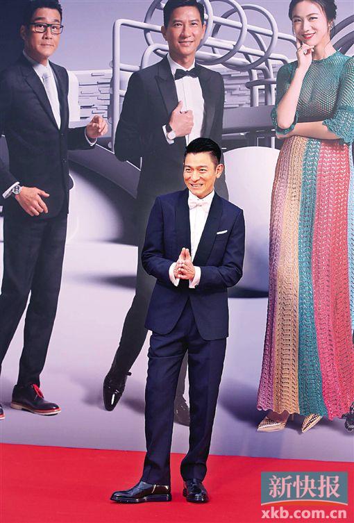 第35届香港电影 金像奖红地毯(1)|丁子高|杨千嬅