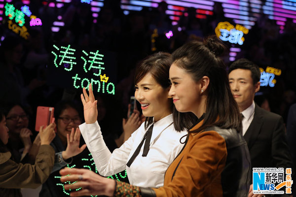 　　刘涛坦言女儿不会进入娱乐圈