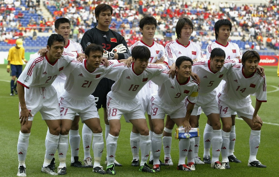 亚足联:中国靠运气进12强 10届世预赛只有1次