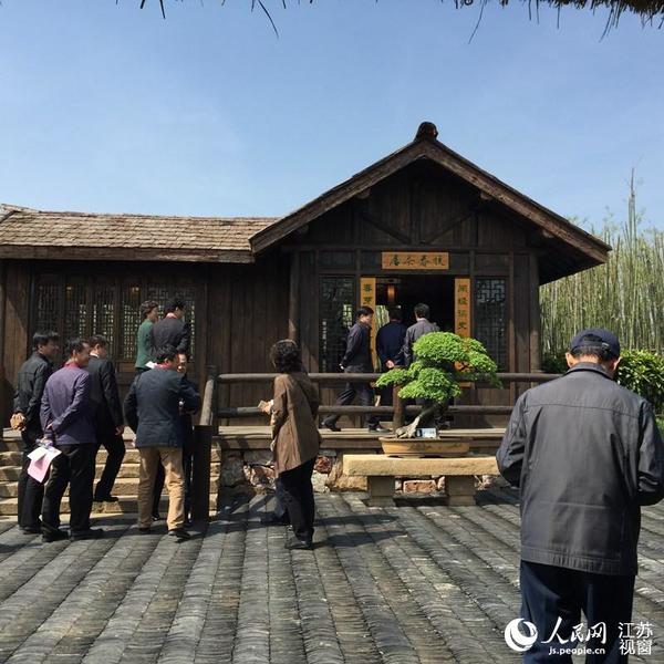 图为悦春茶居。