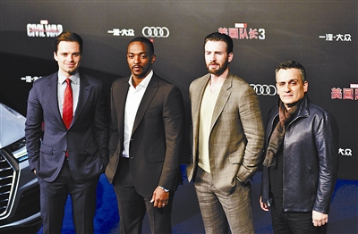 《美国队长3》首映 复仇者联盟分裂|影评|片中