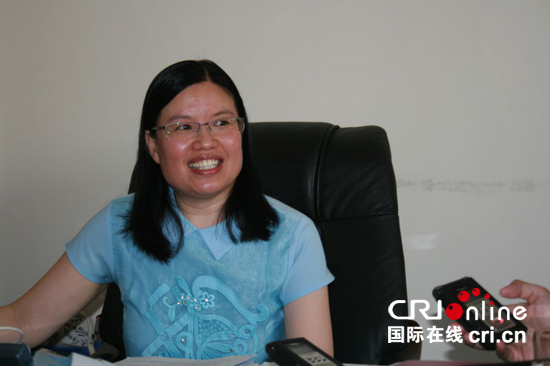 冷革萍 摄影：李树坤