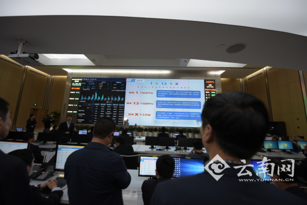 “1+13+X”城市综合管理体系