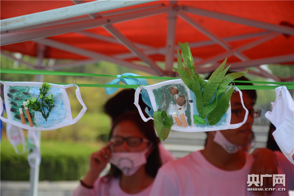 DIY口罩——宣传雾霾危害