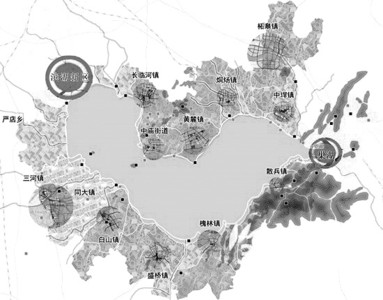 环湖十二镇:迎黄金机遇 铸巢湖明珠