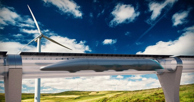 超级高铁今天将进行首次测试
