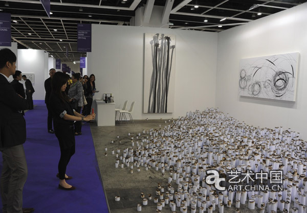 香港国际艺术展（ART HK 12）现场