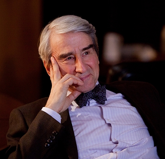 Sam Waterston 饰 Charlie ACN电视台新闻部主席