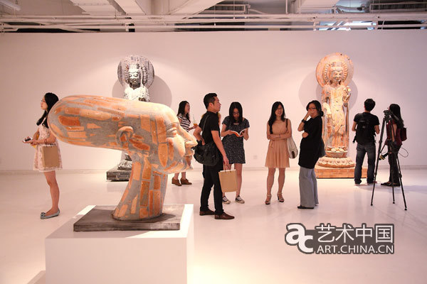 “造像——戴耘当代雕塑作品展”展览现场