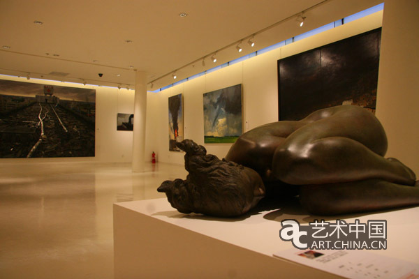 天天向上2012筑中美术馆年度名师提名展开展