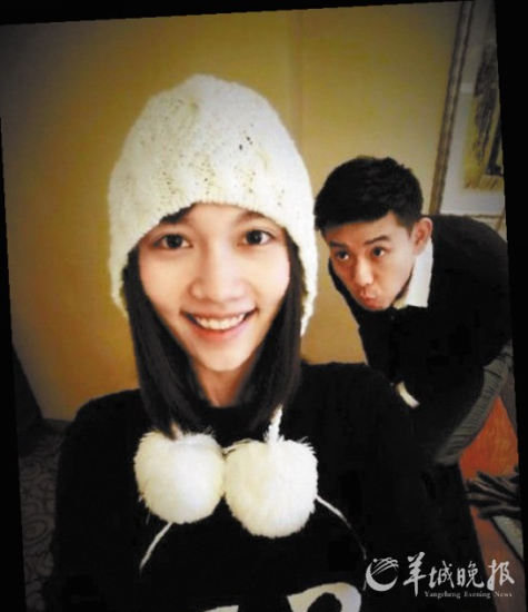 李响公开与孙骁骁恋情