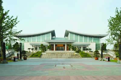 文博资讯  四川博物院的流动博物馆 四川博物院前身是国立四川博物馆