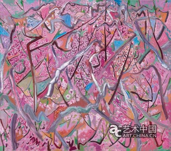 《柿子红了 王克举油画展》凤凰艺都798空间开