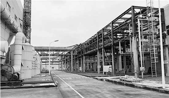 被檢查的企業(yè)內(nèi)景。