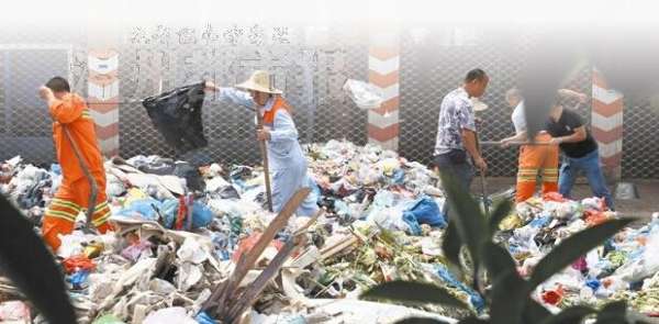 溫州市區(qū)又遭垃圾圍城 附近居民連窗戶(hù)都不敢開(kāi)