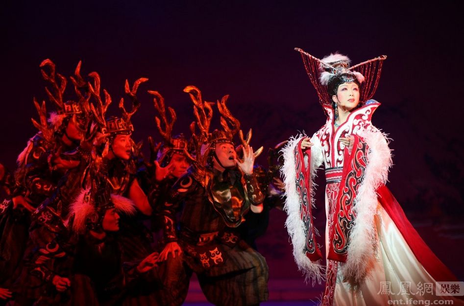 李玉刚《四美图》回归大剧院 开年巡演气势如