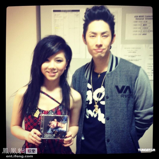 G.E.M.首次于日本公开表演 许愿东京小巨蛋开