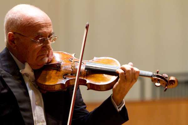小提琴大师阿卡多来华将办琴声如歌音乐会