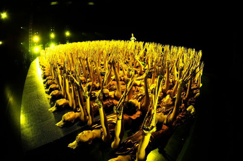 舞剧《千手观音》接地气 堪称舞蹈界教材