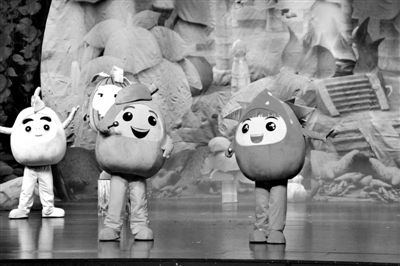 儿童舞台喜剧《果宝特攻之杰克精灵》