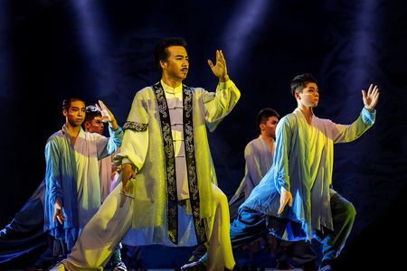 大型舞台秀《太极图》12月1日起登陆杭州|太极|舞台_凤凰娱乐