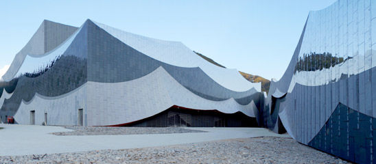 《又见五台山》剧场