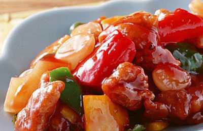 外国人最爱的10大中国美食排行 糖醋里脊排第一