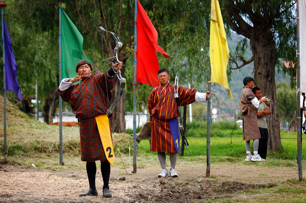 不丹国王_不丹藏族人口