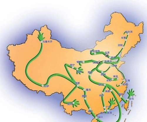 文化解密：中国境内究竟有多少条龙脉