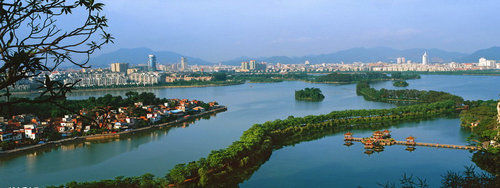 探寻美丽中国盘点十大生态亲水美景