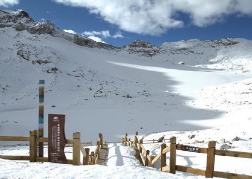 雪域风景