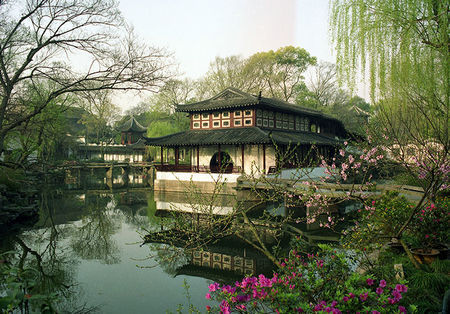曼妙生姿显典雅品位 中国十大私家园林