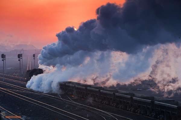 最后的蒸汽火车