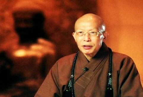 名言启示录:走进圣严法师