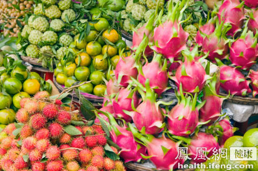 春夏减肥最佳水果火龙果 美颜抗衰掉脂肪